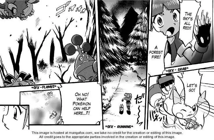 Pokemon Ranger Batonnage Chapter 1 16